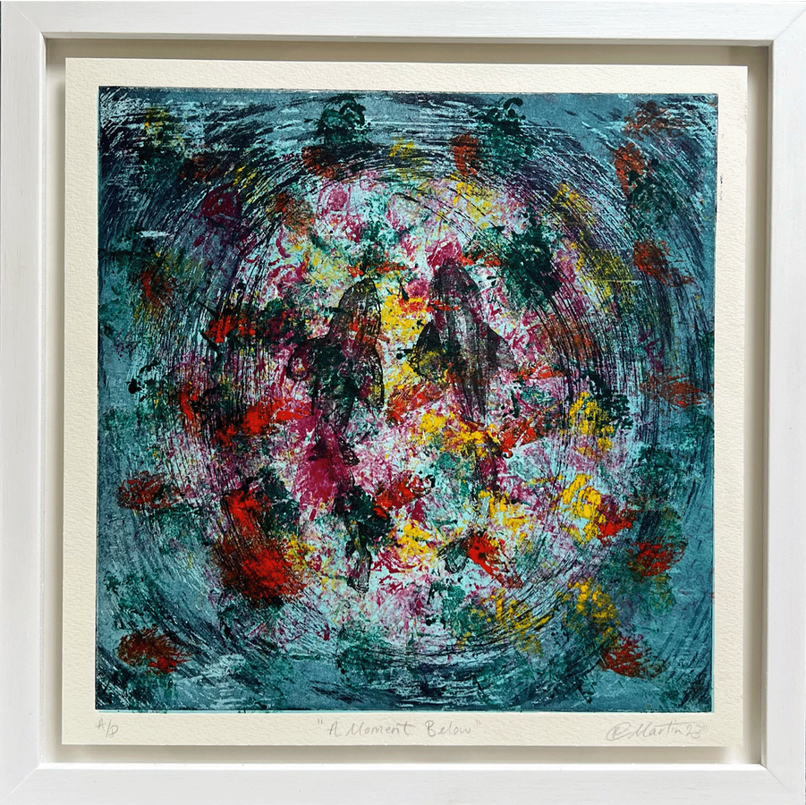 &quot;a moment below&quot; 2023