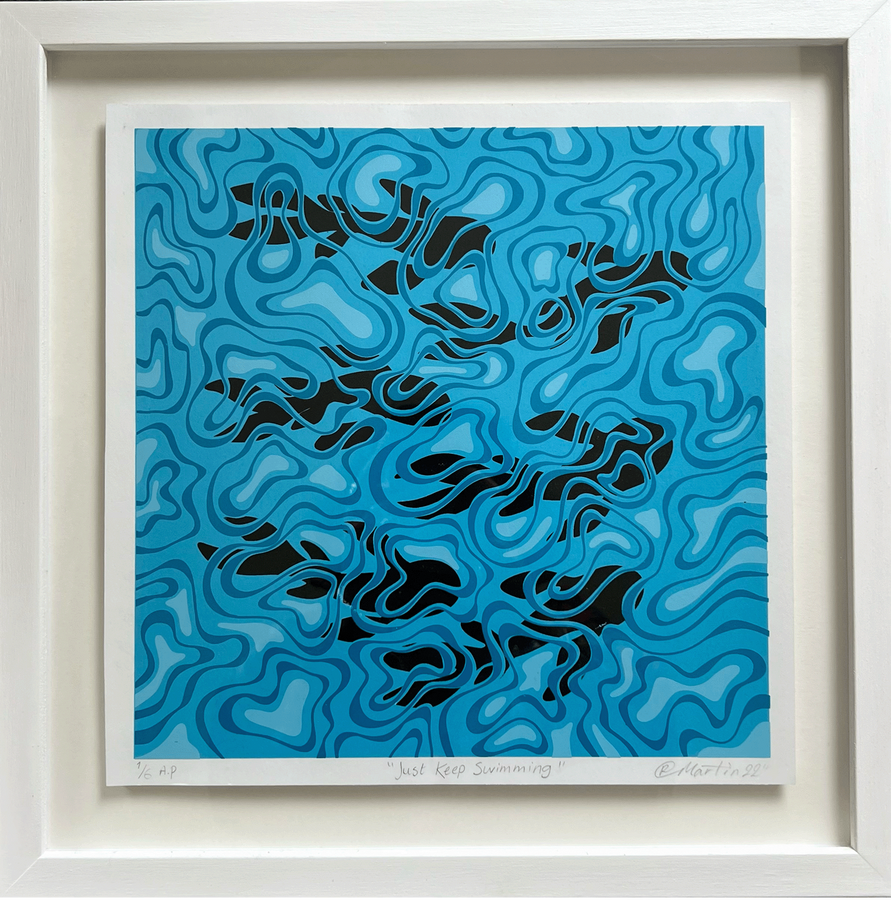 &quot;Just Keep swimming&quot; 2022