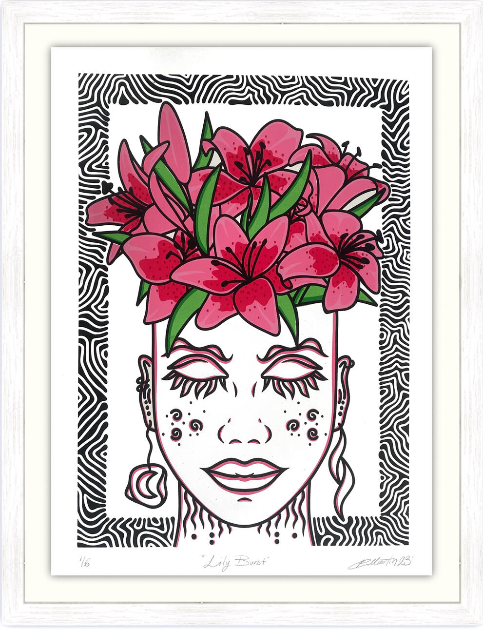 &quot;Lily Burst&quot; 2023